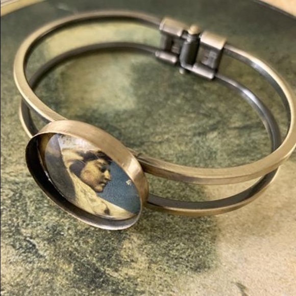 Bracelet Poe cemetery statue - Picture 5 of 6